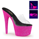 Pinkit 18 cm ADORE-701UVG neon platform puukengt naisten