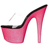 Pinkit 18 cm ADORE-701UVG neon platform puukengt naisten