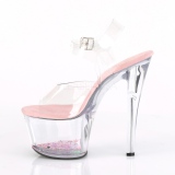 Pinkit 18 cm SKY-308WHG glitter platform korkokengt naisten
