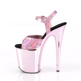 Pinkit 20 cm FLAMINGO-809HG pleaser korkokengt platform