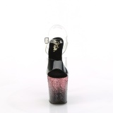 Pinkit 20 cm FLAMINGO glitter platform korkokengt naisten