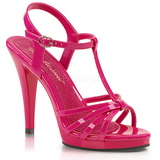 Pinkit Kiiltonahka 12 cm FLAIR-420 Naisten Sandaletit Korkea