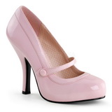 Pinkit Lakatut 12 cm retro vintage CUTIEPIE-02 avokkaat mary jane kengt piilotettu platform