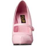 Pinkit Lakatut 12 cm retro vintage CUTIEPIE-02 avokkaat mary jane kengät piilotettu platform