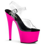 Pinkit Neon 18 cm ADORE-708UV Platform Korkosandaalit