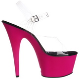 Pinkit Neon 18 cm ADORE-708UV Platform Korkosandaalit