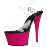 Pinkit Neon 18 cm ADORE-708UV Platform Korkosandaalit