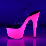 Pinkit Neon 18 cm ADORE-708UV Platform Korkosandaalit