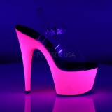 Pinkit Neon 18 cm ADORE-708UV Platform Korkosandaalit