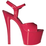 Pinkit Neon 18 cm Pleaser SKY-309UV Platform Sandaletit