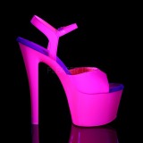 Pinkit Neon 18 cm Pleaser SKY-309UV Platform Sandaletit