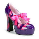Pinkit Purppura 13 cm KITTY-32 naisten kengät korkeat korko