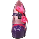 Pinkit Purppura 13 cm KITTY-32 naisten kengät korkeat korko