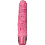 Pinkit glitter 18 cm ADORE-1020G korokepohja nilkkurit korkeat korko