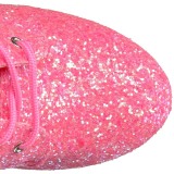 Pinkit glitter 18 cm ADORE-1020G korokepohja nilkkurit korkeat korko