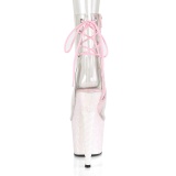 Pinkit glitter 18 cm UNICORN-1018C tankotanssi nilkkurit
