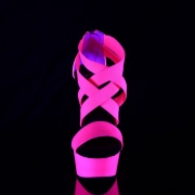 Pinkit neon 15 cm DELIGHT-669UV tankotanssi kengt