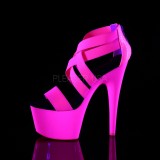 Pinkit neon 18 cm Pleaser ADORE-769UV tankotanssi kengt