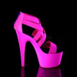 Pinkit neon 18 cm Pleaser ADORE-769UV tankotanssi kengt