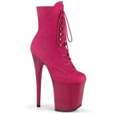 Pinkit nupukkia 20 cm FLAMINGO-1020FST tankotanssi platform nilkkurit
