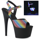 Platform sateenkaari 18 cm ADORE-709REFL-02 tankotanssi kengt