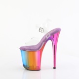 Platform sateenkaari 20 cm FLAMINGO tankotanssi kengt