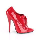 Punaiset 15 cm DOMINA-460 piikkikorko oxford kengät