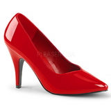 Punaiset Kiiltonahka 10 cm DREAM-420 naisten avokkaat korkokengät