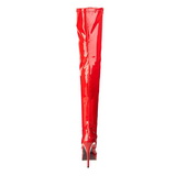 Punaiset Kiiltonahka 13,5 cm INDULGE-3000 Reisisaappaat varten Miehet