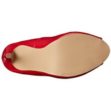Punaiset Kiiltonahka 13 cm SEXY-42 klassiset avokkaat kengt naisten