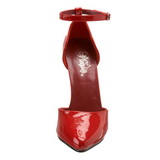 Punaiset Kiiltonahka 15 cm DOMINA-402 Naisten kengt avokkaat