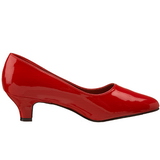 Punaiset Kiiltonahka 5 cm FAB-420W Naisten kengt avokkaat
