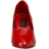 Punaiset Kiiltonahka 8 cm DIVINE-420W Naisten kengt avokkaat