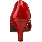 Punaiset Kiiltonahka 8 cm DIVINE-420W Naisten kengt avokkaat