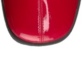 Punaiset Kiiltonahkaiset 7,5 cm Funtasma GOGO-306 Naisten Saappaat