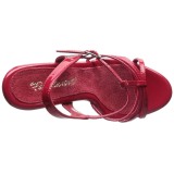 Punaiset Lakatut 12 cm FLAIR-420 Naisten Sandaletit Korkea