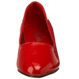 Punaiset Lakatut 5 cm FAB-420W Naisten kengät avokkaat