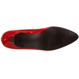 Punaiset Lakatut 5 cm FAB-420W Naisten kengät avokkaat