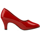 Punaiset Lakatut 8 cm DIVINE-420W Naisten kengät avokkaat