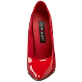 Punaiset Lakka 15 cm SCREAM-01 Fetish Avokkaat Kengt