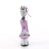 Purppura 18 cm SKY-327RSI korokepohja korkokengät nilkkamansetti strassi