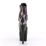Purppura Kiiltonahka 18 cm ADORE-1020SHG tankotanssi nilkkurit