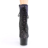 Purppura glitter 18 cm ADORE-1020OMBG tankotanssi nilkkurit