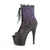 Purppura glitter 18 cm ADORE-1021OMBG tankotanssi nilkkurit