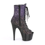 Purppura glitter 18 cm ADORE-1021OMBG tankotanssi nilkkurit