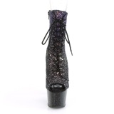 Purppura glitter 18 cm ADORE-1021OMBG tankotanssi nilkkurit