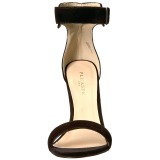 Sametti 13 cm Pleaser AMUSE-10 naisten korkosandaalit