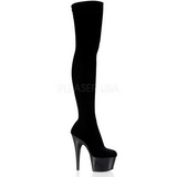 Sametti Reisisaappaat Platform 15 cm Pleaser ADORE-3002