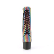 Sateenkaari 18 cm ADORE-1020REFL-02 pole dance nilkkurit