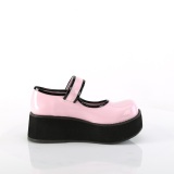 Vaaleanpunaiset 6 cm SPRITE-01 emo solki maryjane kengät naisten